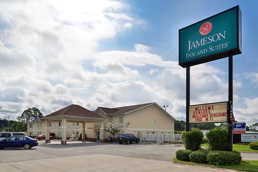 Jameson Inn And Suites Hazelhurst Hazlehurst Экстерьер фото